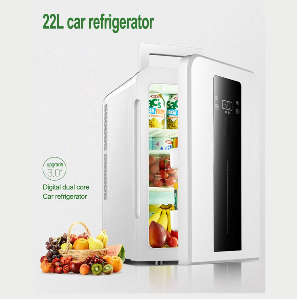 WFFH Portable Compresor del Refrigerador del Coche, Refrigerador ...