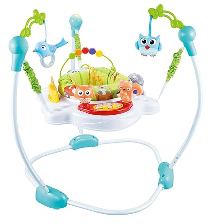 R for Rabbit Kangaroo Baby Jumper Bouncer - Multi Use Bouncing Jumper (Green)