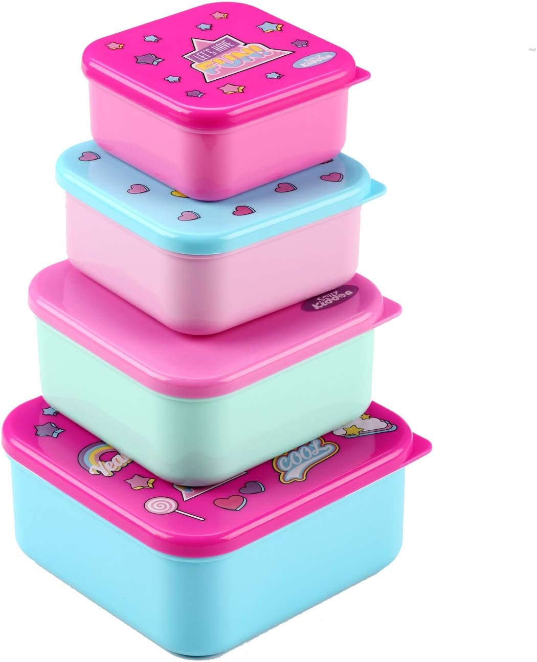 smily kiddos lunch box