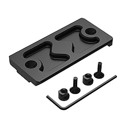 Keymod Arca-Swiss Rail Adapter, RRS Tripod Dovetail