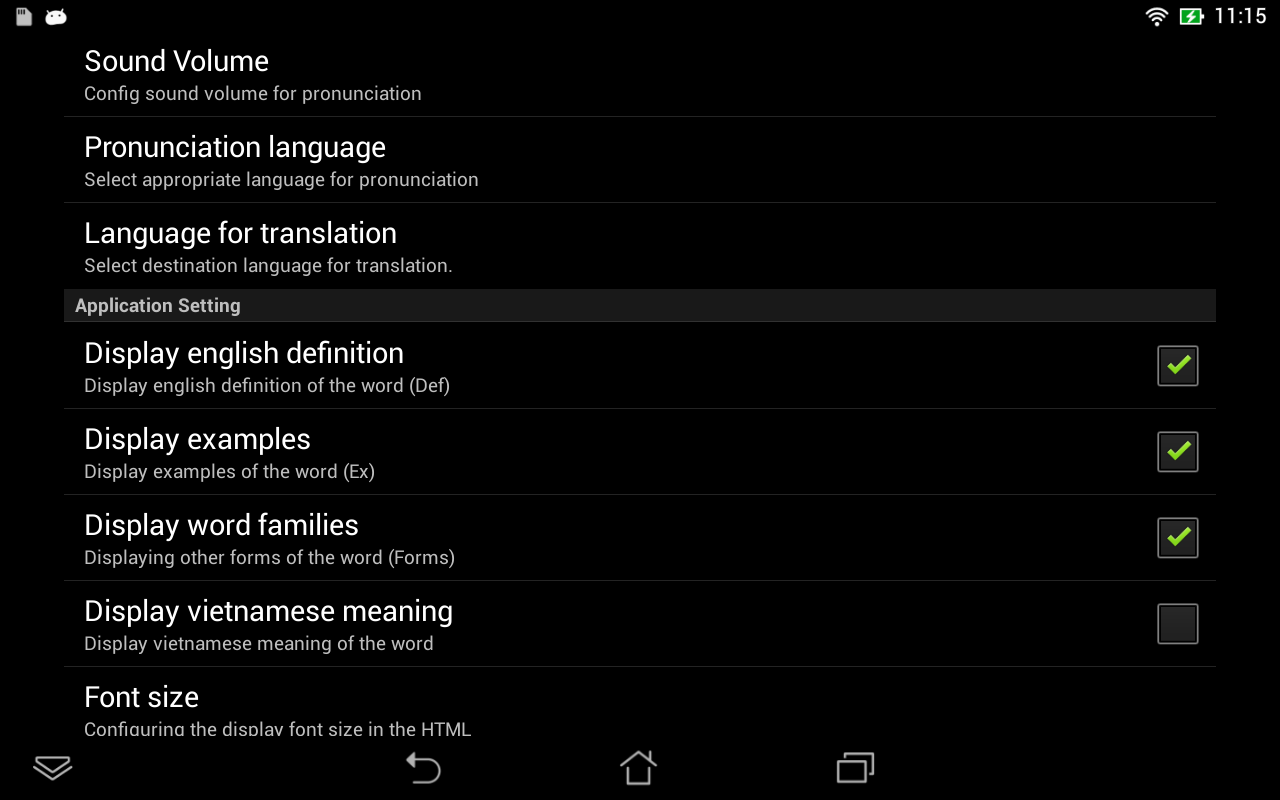 Download Amazon Com English Vocabulary Daily Appstore For Android PSD Mockup Templates
