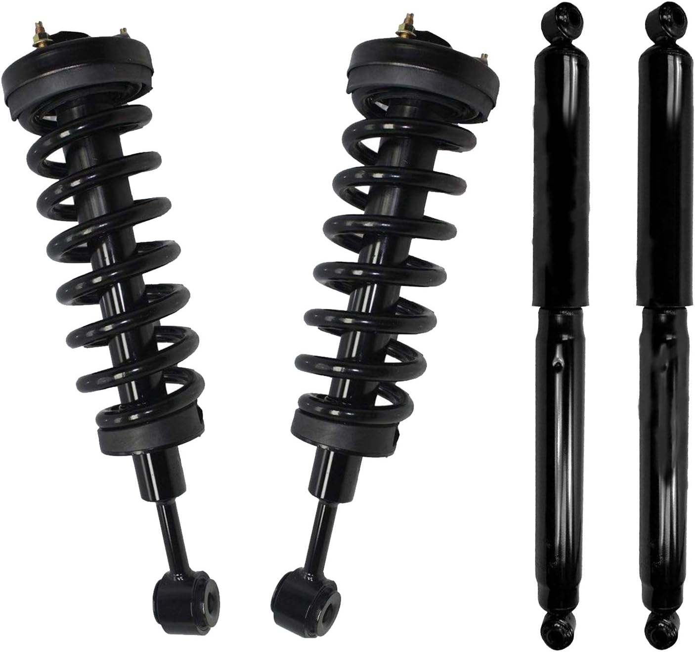 Detroit Axle 4WD Front Struts Rear Shocks for 20042008