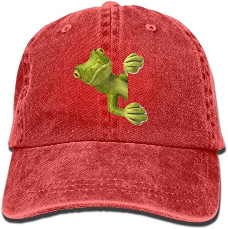 MNBHat Spycam Lizard Adjustable Cotton Cap Red