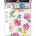 me & my BIG ideas Snap-In Cover - The Happy Planner Scrapbooking Supplies - April Flowers - 1 Set of Front & Back Coordinating Hard Covers - Stylish & Durable Protection for Your Planner - Big Size