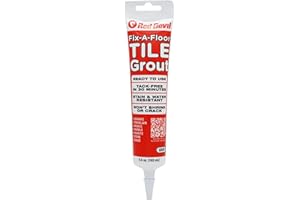 Fix-A-Floor Tile Grout - Gray - 5.5oz. Squeeze Tube