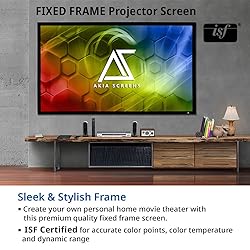 Akia Screens Fixed Frame Projector Screen 100 inch