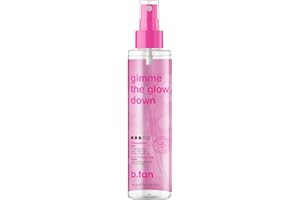 B.Tan Gimme the Glow Down Gradual Glow Tan mist for face and body