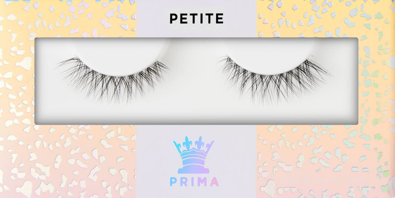 Primalash Petite Vegan Lashes, P502, Clear