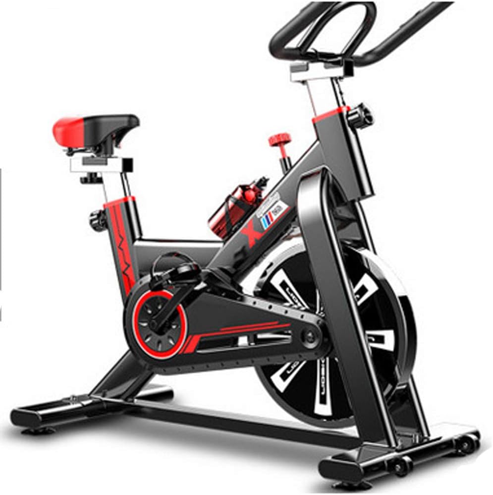 JLCYYSS Silent Spinning Bike, Indoor Pedaling Exercise Bike, Home Fitness Equipment