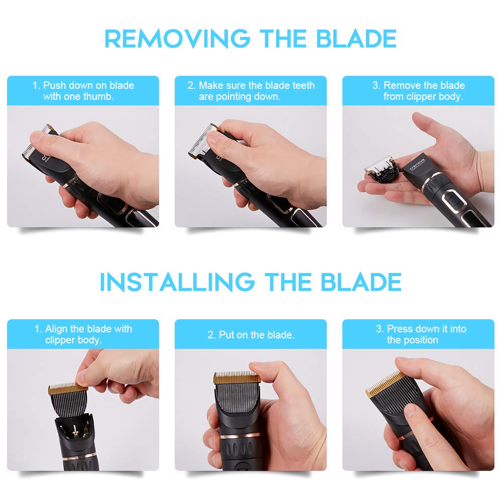 crenova professional pet clipper