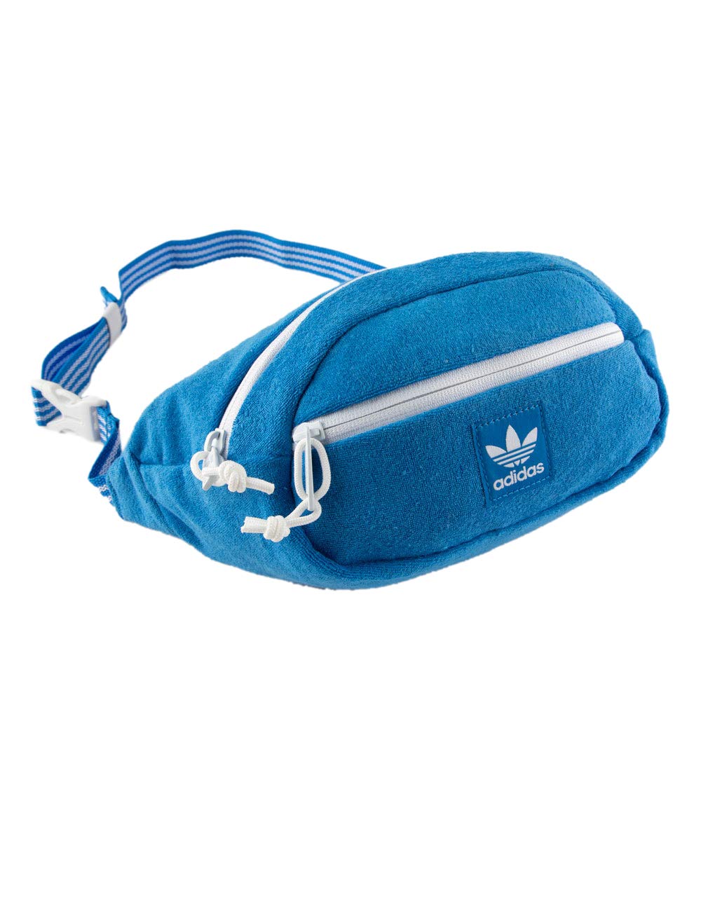 adidas blue fanny pack