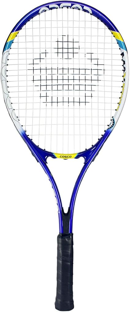 Cosco max power aluminium tennis racquet Clearance