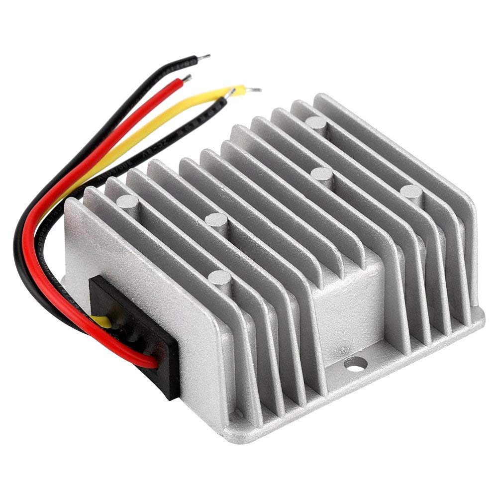 12V To 19V 5A 95W Waterproof Car Power Converter DC Power Supply Booster Module For Vehicle Electronics