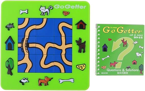 Backbayia Jouet D Educatif Enfants Chat Et Souris Jeu Puzzle Maze Jeu Jouet Jeu Puzzle 3d Amazon Fr Jeux Et Jouets