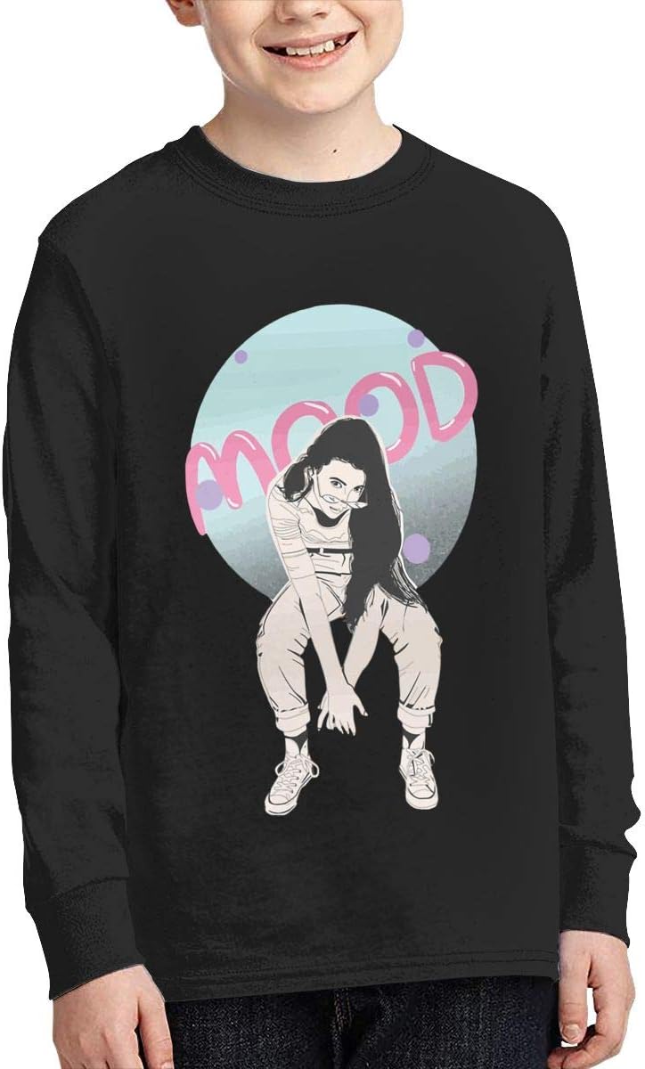 YNWMelly Youth Emma ChamB-erlain Long Sleeves T-Shirt Boys Girls