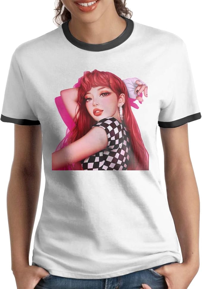 Blackpink Womenâ€s Unique Short Sleeve TShirt Graphic Tees Clothing