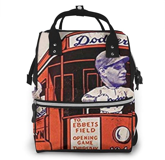 dodgers diaper bag