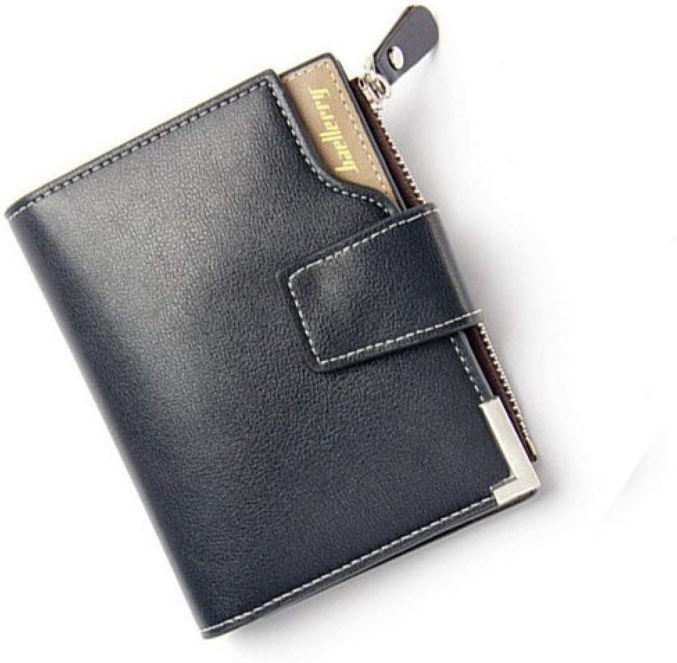 Wallets Baellerry Genuine Leather+PU Men Wallets Wallet Men Card Holder Pockets