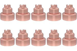 KEMAO 10Pcs 220818 Plasma Cutter Shield Fit for 45XP/65/85/105 Hand Drag Cutting Torch Consumable