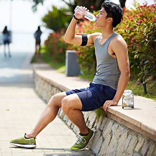 Pumpkin Seed Oil - 100% Cold Pressed Pure 1000mg Extraction - Best for Hair Growth, Younger Looking Skin & Face, Bladder… - Image 3