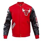 Pro Standard MENS NBA CHICAGO BULLS CLASSIC VARSITY