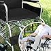 Shinnwa Seat Cushion for Office Chair, Wheelchair Seat Cushion Pad Memory Foam Extra Large Thick Chair Cushion for Truck Drivers Relieving Back Tailbone Pain (19 X 17 X 3 inches)