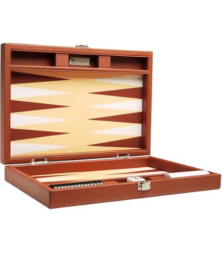 Amazon.com: 13-inch Premium Backgammon Set - Travel Size - Black