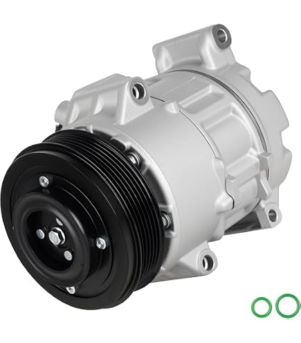 Yibei-tech A/C Compressor & Clutch Assembly – For Toyota Yaris 1.5L 2006-2012 – Direct Fit – 88310-5248