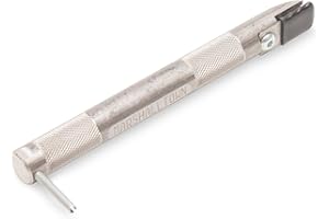 MARSHALLTOWN Door Pin Removal Tool, Spring Steel Retaining Clip, 90-Degree Pin, Remove Door Pins Quickly Without Marring the Finish, Made in the USA, DPRT