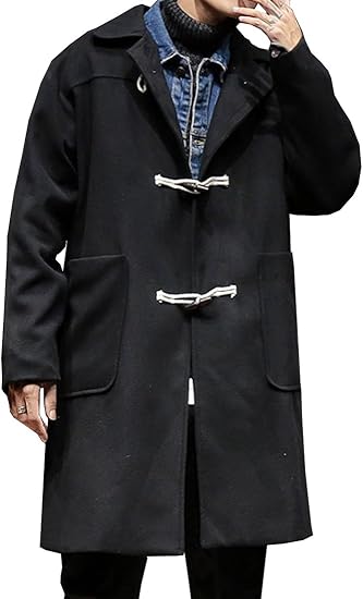 Heaven Days ヘブンデイズ ダッフルコート 裏地キルト フード無し仕様 あったか カジュアル メンズ 1711n1592 コート ジャケット 通販 Amazon