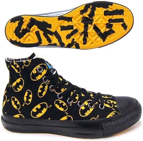 Amazon Converse コンバース スニーカー All Star Bm Hi オールスター バットマン ハイ Black Ss13 9 5 28 0cm Converse コンバース スニーカー