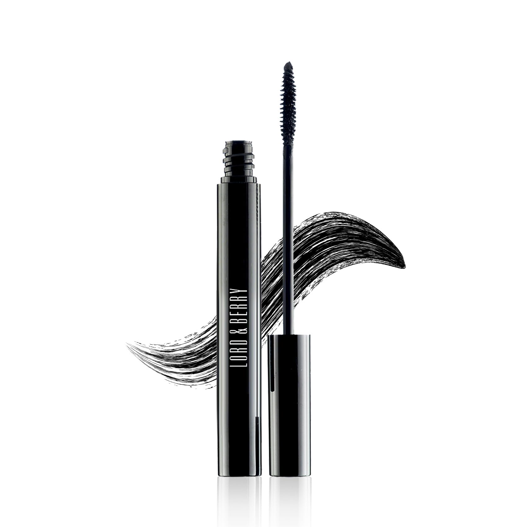 LORD & BERRY Back In Black Mascara, Black 22 ml