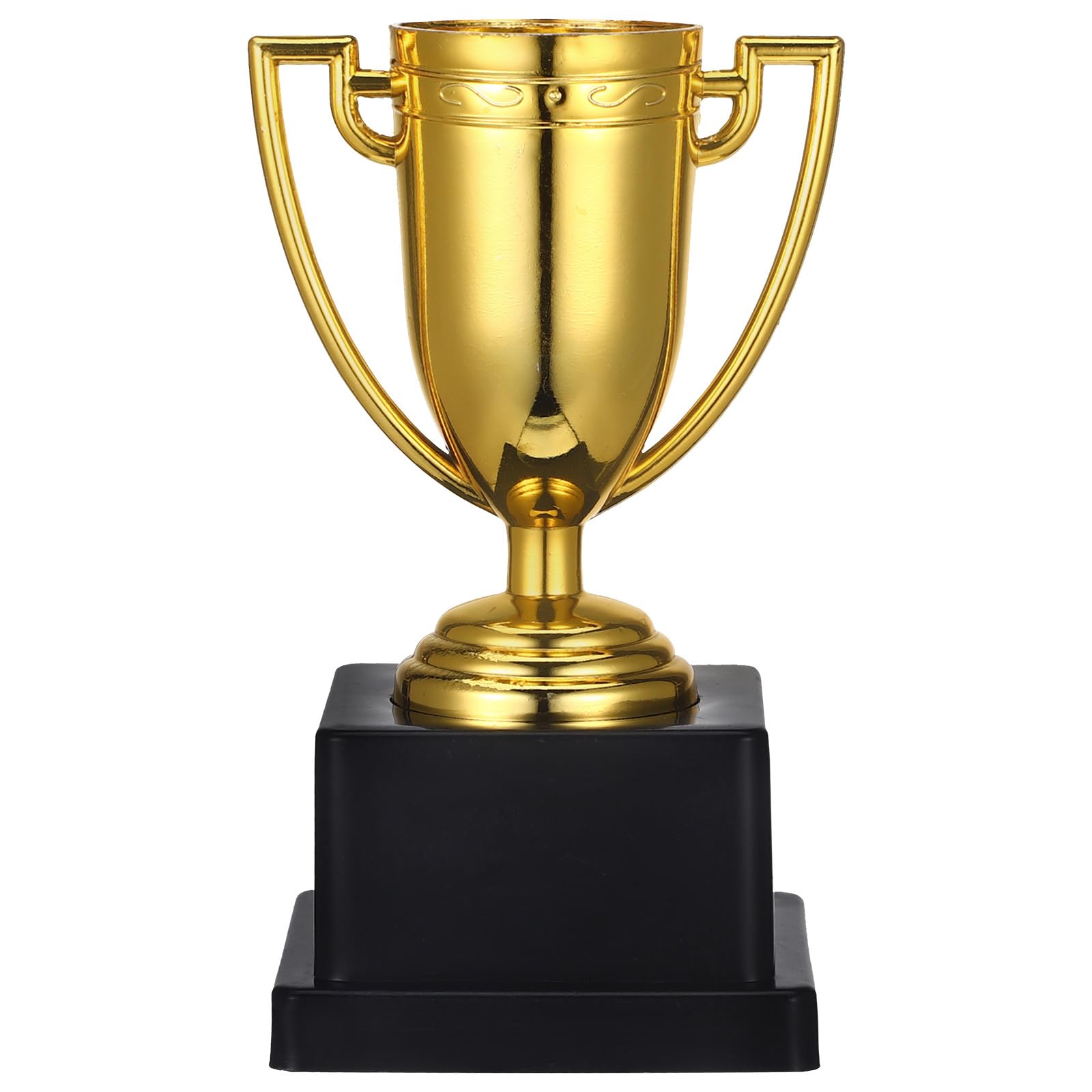 Happyyami Mini Trophies Gold Plastic Trophy Cup Kids Awards Rewards Trophies Classroom School Rewards for Party Favors Rewards Winning Prizes Sports Competitions