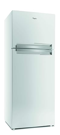 Whirlpool TTNF 8111 W nevera y congelador Independiente Blanco 427 ...