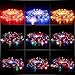 Albrillo Copper String Lights Color Changing 100 LEDs 33ft with Power Adapter, UL Listed