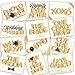 Wedding Photo Booth Props - Jumbo Ivory Design, Double-Sided
