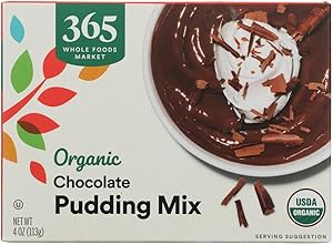 365 by Whole Foods Market Organic Chocolate Instant Pudding, 4 OZ