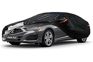 GUNHYI 7 Layers Car Cover Custom Fit Acura TLX (2014-2024) Waterproof All Weather, Heavy Duty Outdoor Snow Sun Rain Uv Protection (Ships from US Warehouse, Delivery 3-8 Days)