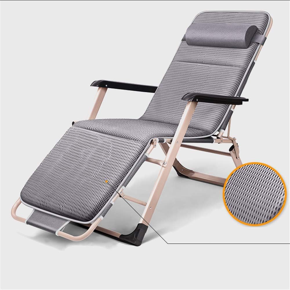 ZMXZMQ Zero Gravity Chair Adjustable Recliner with Removable Cushion