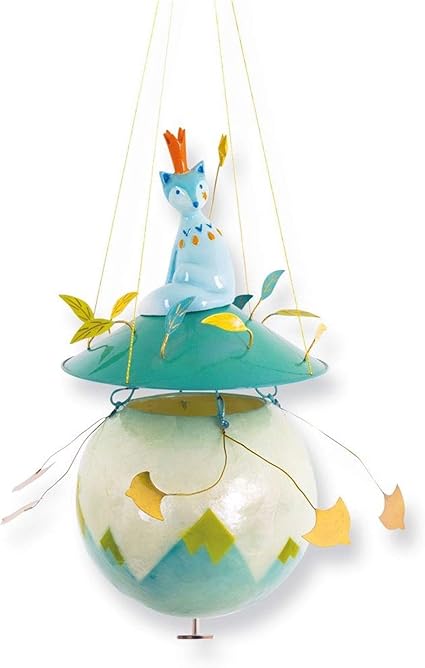 Mobile Musical Cosmobille Le Renard L Oiseau Bateau Amazon Fr Bebes Puericulture
