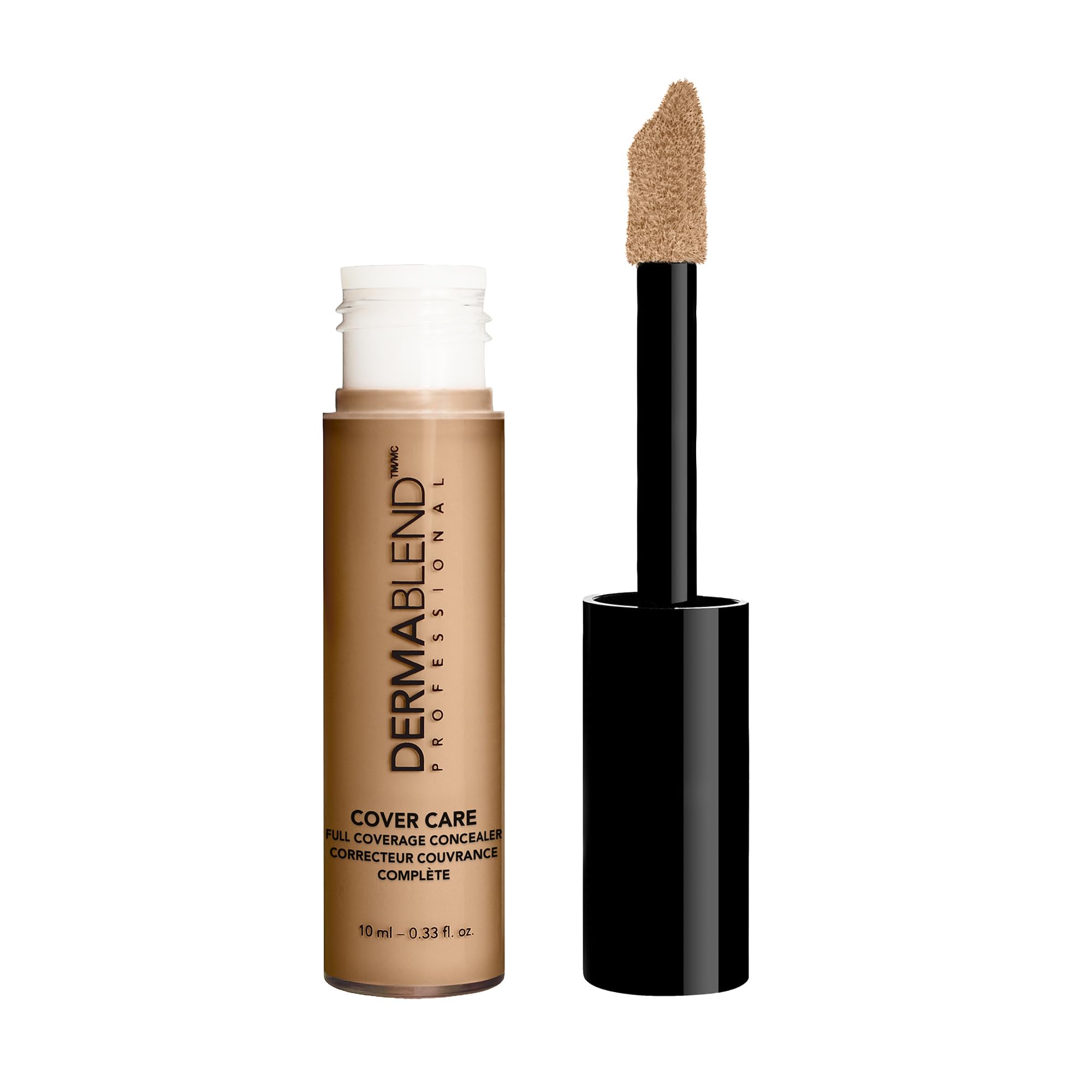 Dermablend Cover Care Full Coverage Concealer - Provides 1 Coat Coverage - Waterproof And Transfer Resistant - Covers A Variety Of Skin Blemishes - 24 Hour Hydration - Long Lasting - 50W - 10 ML
