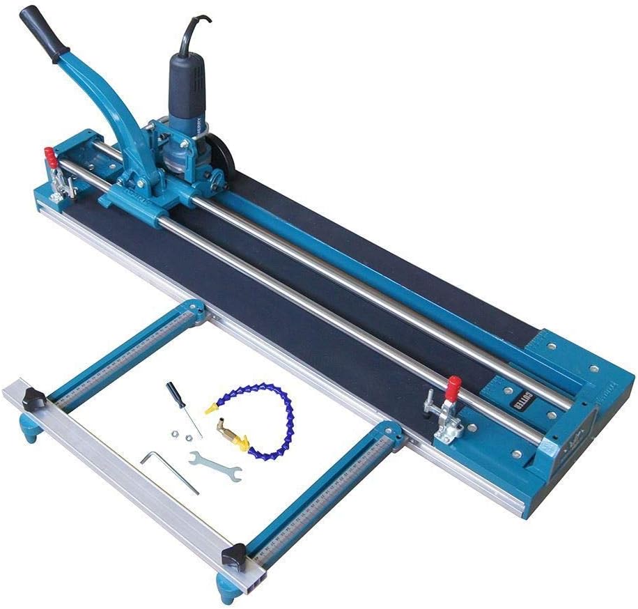 2 in 1 TopWay Manual & Electrical Mitre Tile Cutter 800MM BigaMart
