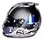 AUTOGRAPHED 2016 Dale Earnhardt Jr. #88 Nationwide Racing SKULL HELMET Hendrick Motorsports Signed Lionel 1/2 Scale NASCAR Replica Mini Helmet with COA