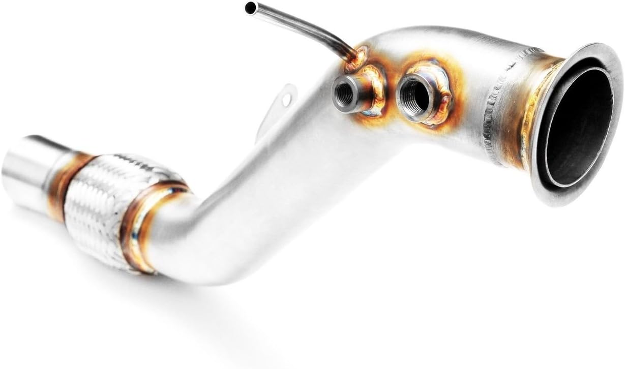 Downpipe Decat Stainless Steel
