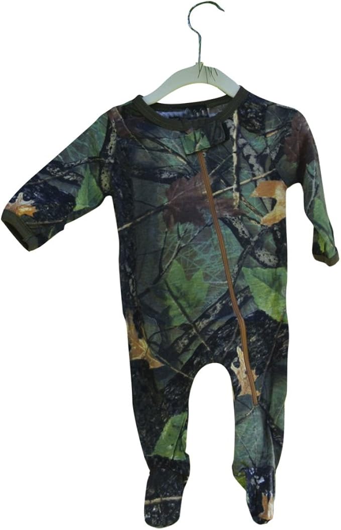 camo sleeper baby