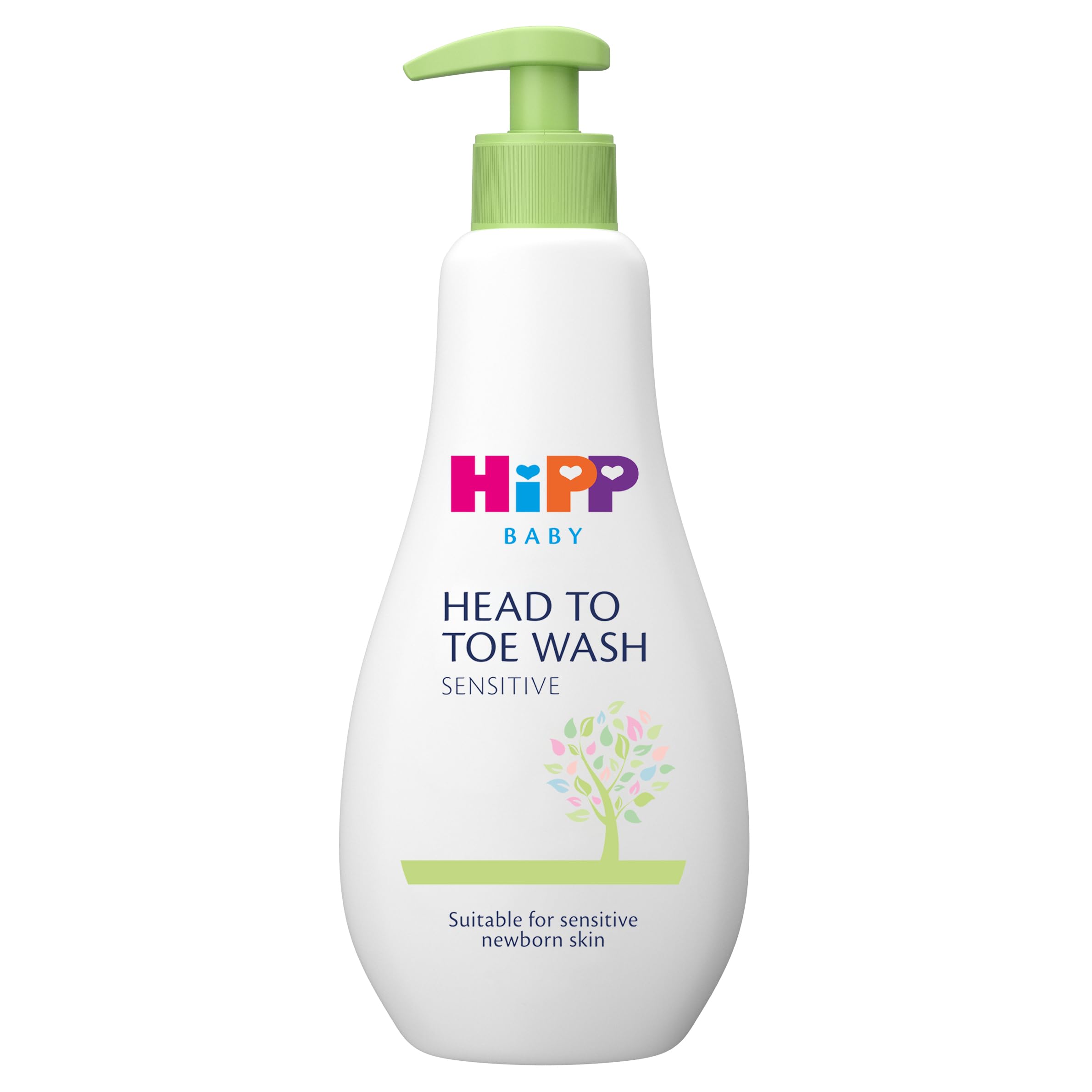 HiPP Baby Head to Toe Body Wash 400ml (Pack of 6)