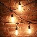 Heavy Duty Commercial Grade String Light, 21 Ft. Strand by LampLust, 10 E26 Sockets, UL Listed, Connectable, Bulbs NOT Included - For Patio, Porch, Backyard & More