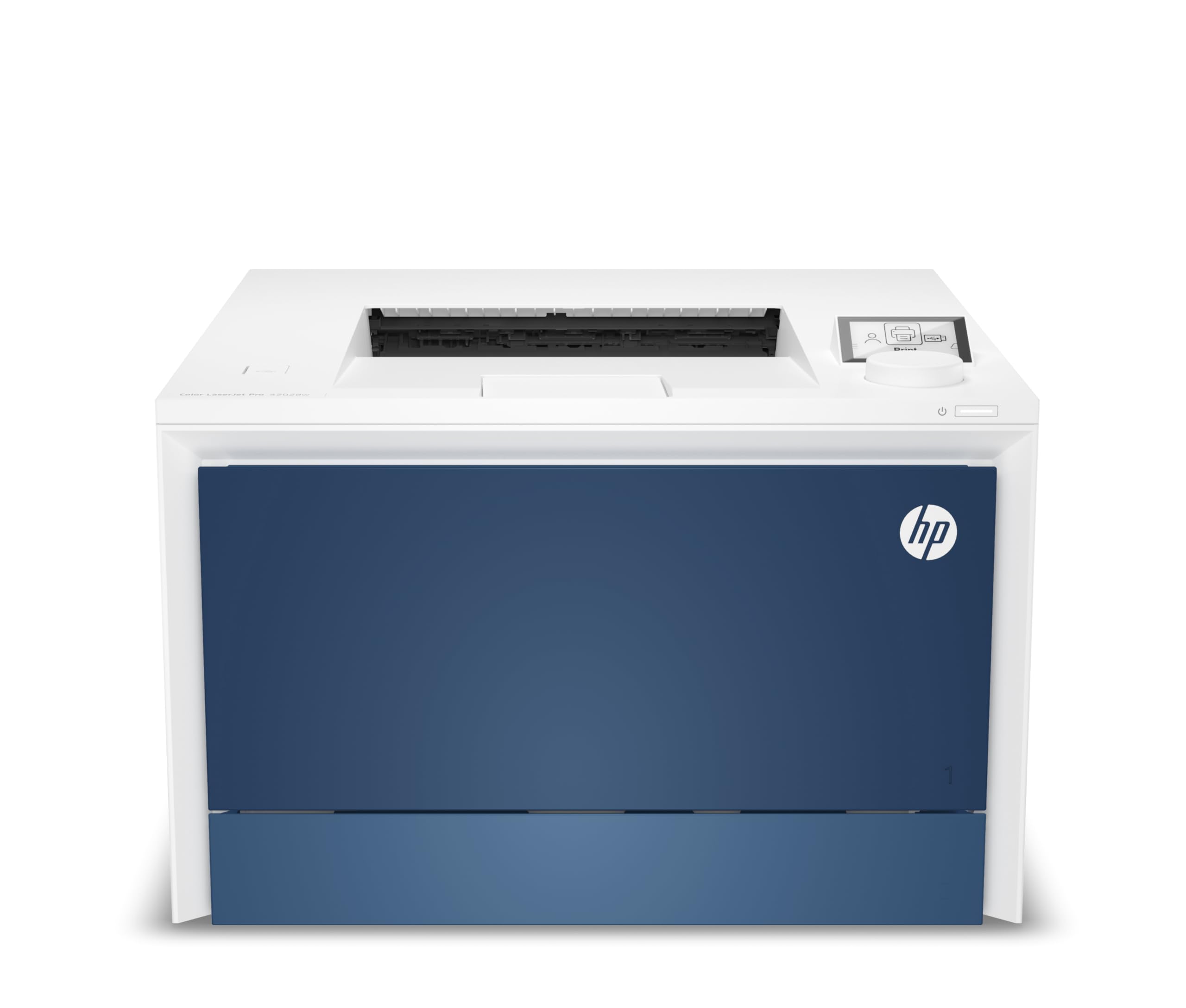 HP Color LaserJet Pro 4202dw Farblaserdrucker, Automatischer beidseitiger Druck, Hohe Druckgeschwindigkeit, Bis zu 50.000 Seiten pro Monat, Wi-Fi, Wolf Pro Security