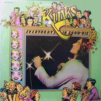 The Kinks Everybody S In Showbiz Lp Amazon Com Music