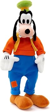 Disney Store Goofy 50cm Soft Toy with Top Hat Embroidered Patch Ages 0+ view 5